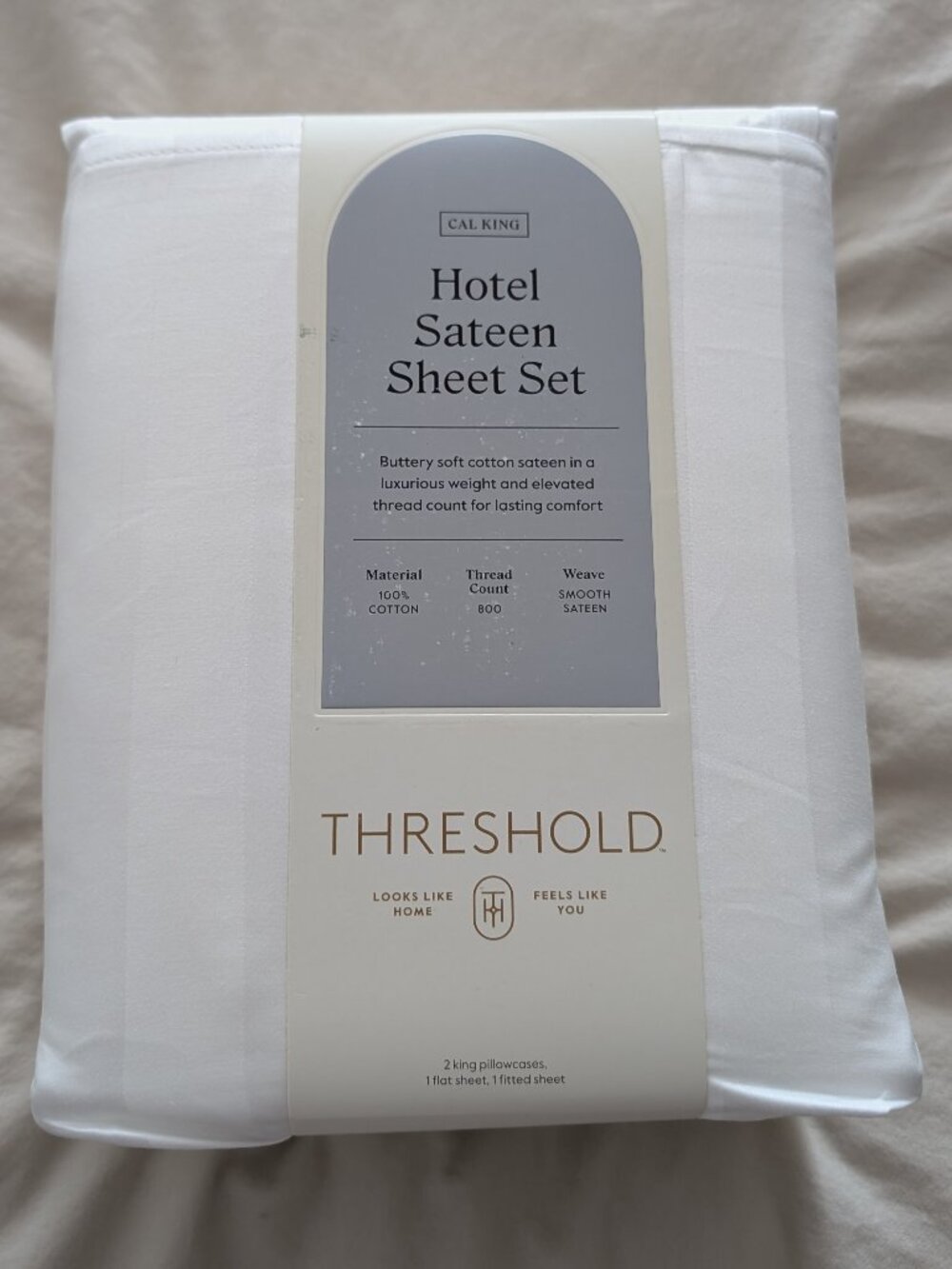 Hotel Collection 800 Thread Count Sheet Set - Threshold